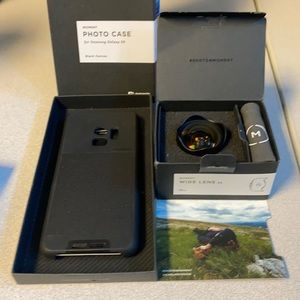Moment 18mm Wide Angle Lens v2 & Samsung S9 Case
